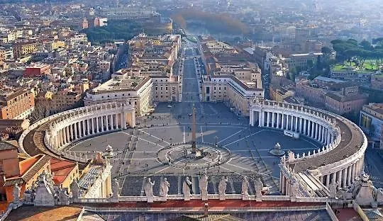 Vatican 100 Mt - Private Terrace And Free Wifi - Center Affittacamere *