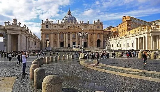 Vatican 100 Mt - Private Terrace And Free Wifi - Center *