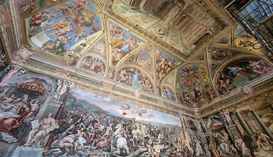 Vatican 100 Mt - Private Terrace And Free Wifi - Center Roma