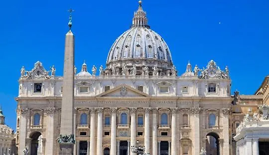 Affittacamere Vatican 100 Mt - Private Terrace And Free Wifi - Center